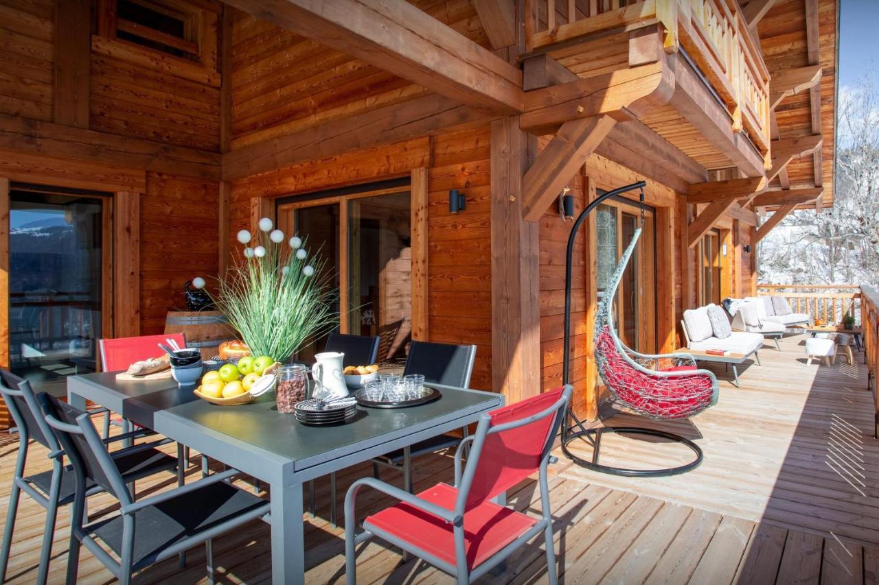 Chalet Sabaroc - Ovo Network لا جييتاز المظهر الخارجي الصورة