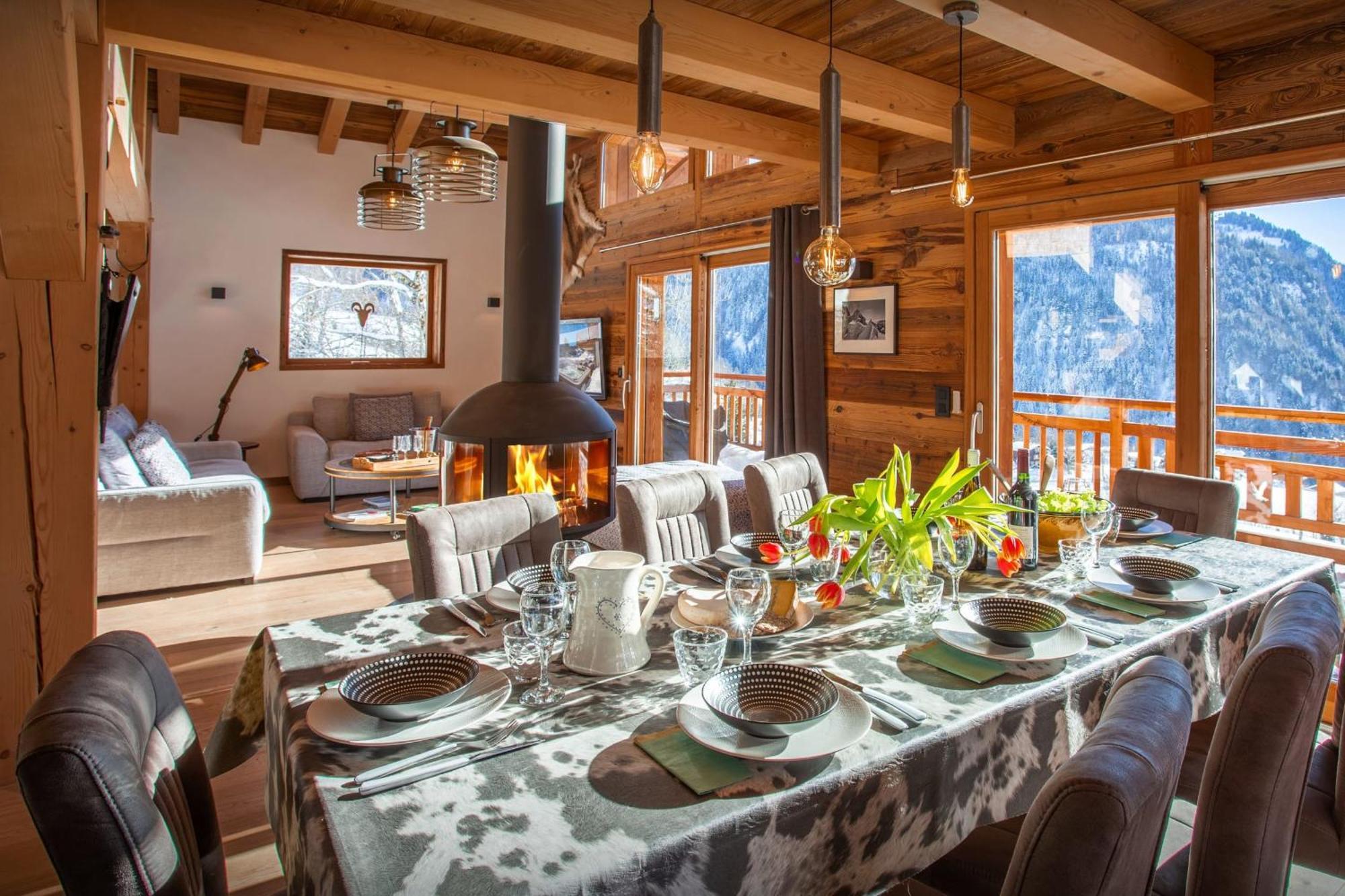 Chalet Sabaroc - Ovo Network لا جييتاز المظهر الخارجي الصورة