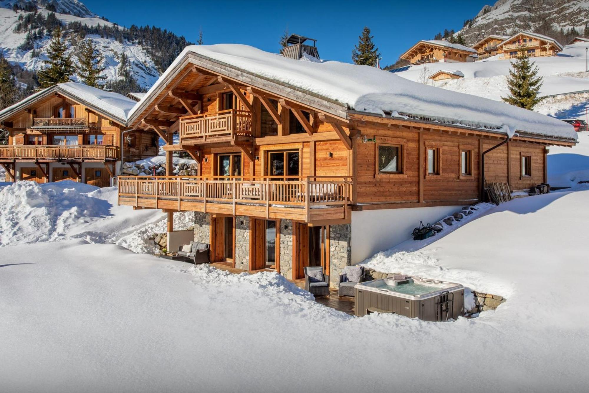 Chalet Sabaroc - Ovo Network لا جييتاز المظهر الخارجي الصورة