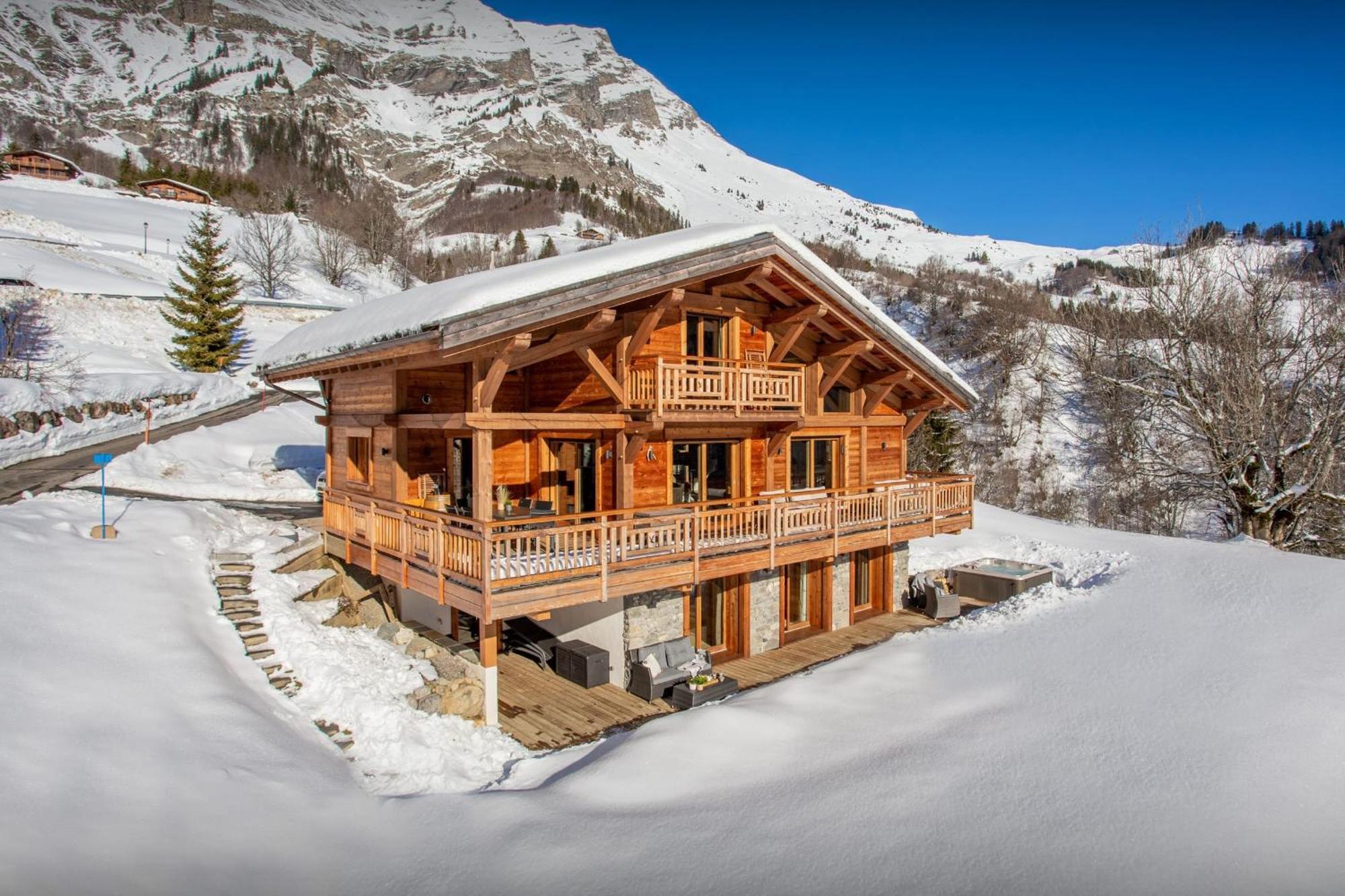 Chalet Sabaroc - Ovo Network لا جييتاز المظهر الخارجي الصورة